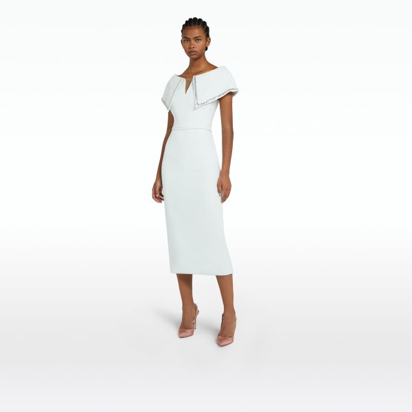 Jacobella Glacier Midi Dress - Image 6