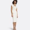 Nuvalle Ivory Midi Dress