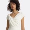 Nuvalle Ivory Midi Dress - Image 3