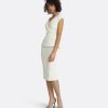 Nuvalle Ivory Midi Dress - Image 4