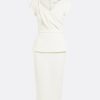 Nuvalle Ivory Midi Dress - Image 5