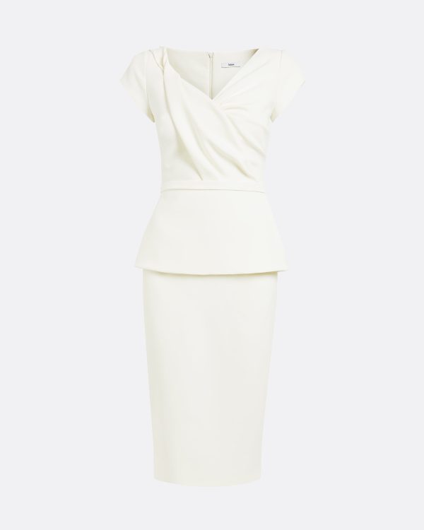 Nuvalle Ivory Midi Dress - Image 5