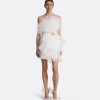Tissy Ivory Short Dress