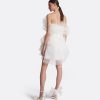 Tissy Ivory Short Dress - Image 2