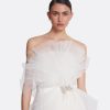 Tissy Ivory Short Dress - Image 3