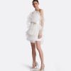 Tissy Ivory Short Dress - Image 7