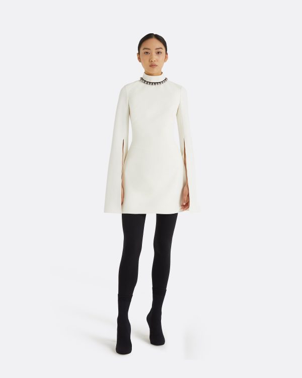 Joal Ivory Short Dress