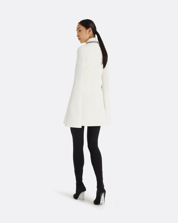 Joal Ivory Short Dress - Image 2