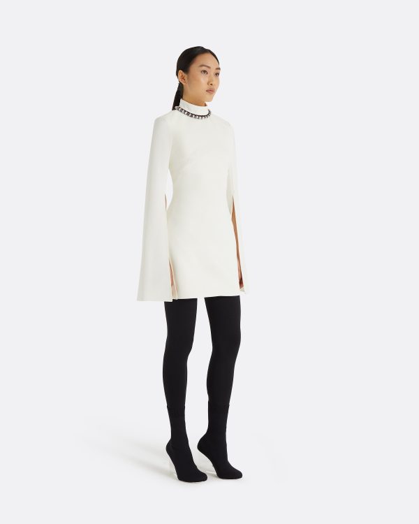 Joal Ivory Short Dress - Image 4