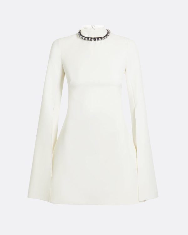 Joal Ivory Short Dress - Image 5