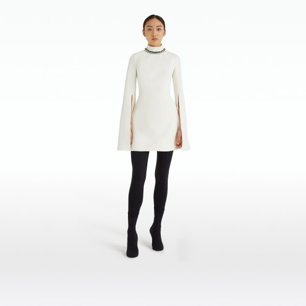 Joal Ivory Short Dress - Image 6
