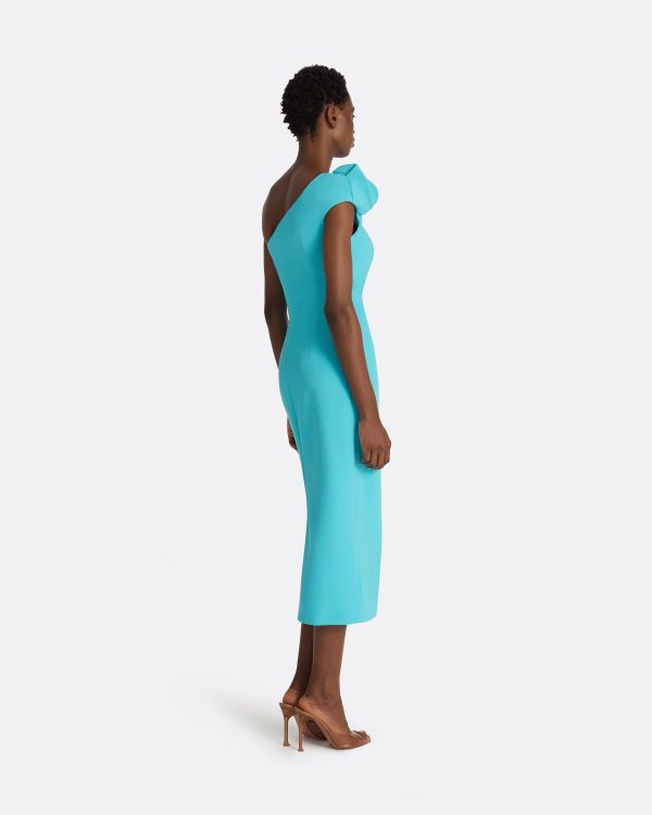 Granalle Aquamarine Midi Dress - Image 2