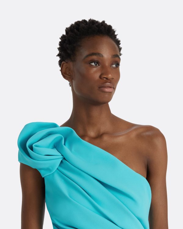 Granalle Aquamarine Midi Dress - Image 3