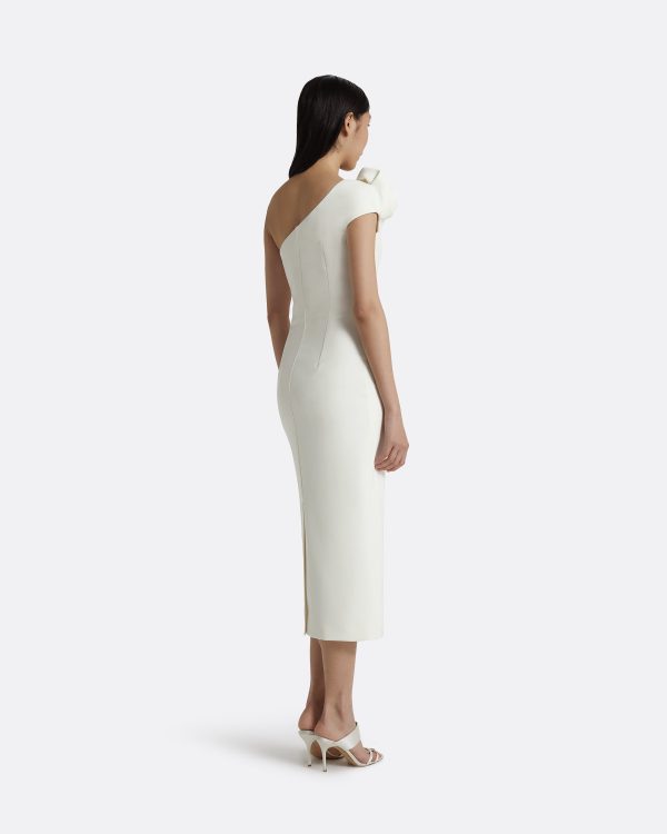 Granalle Ivory Midi Dress - Image 2
