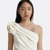 Granalle Ivory Midi Dress - Image 3