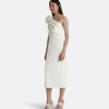 Granalle Ivory Midi Dress - Image 4