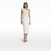 Granalle Ivory Midi Dress - Image 6
