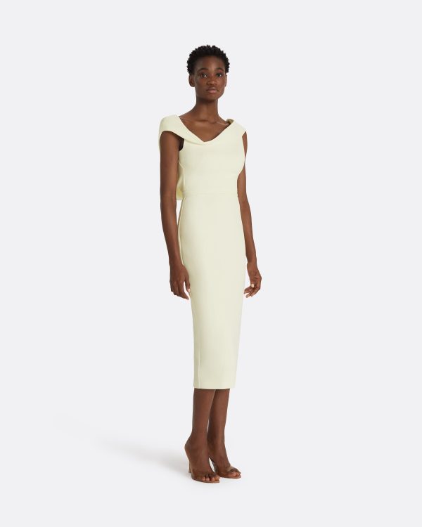 Koral Sorbet Midi Dress - Image 4