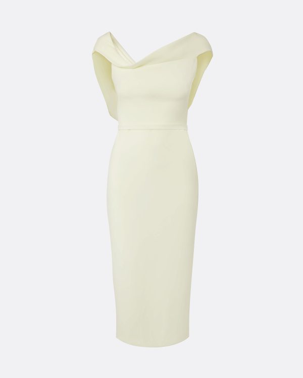 Koral Sorbet Midi Dress - Image 5