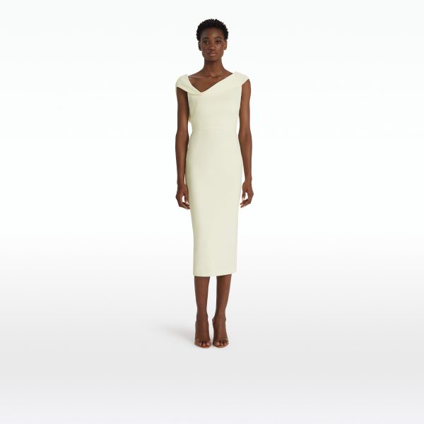 Koral Sorbet Midi Dress - Image 6