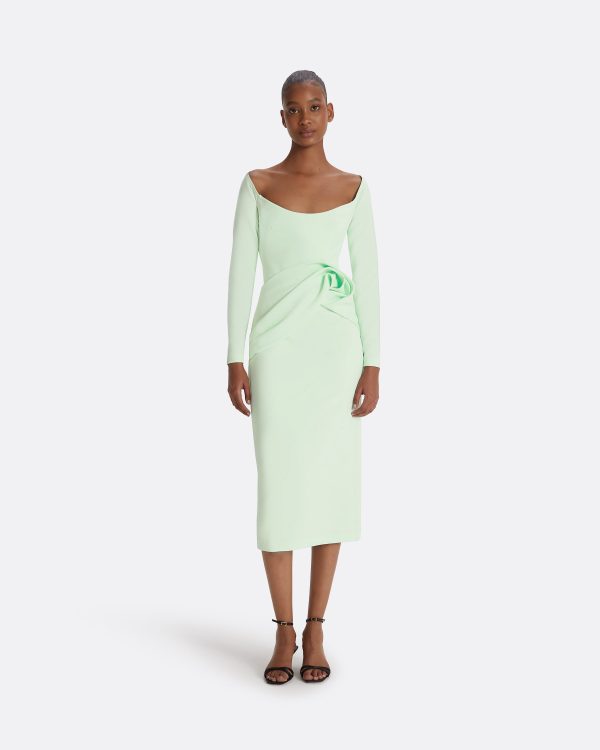 Emmie Sea Glass Dress