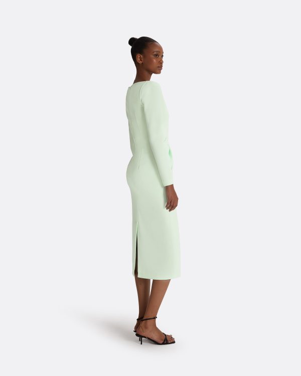 Emmie Sea Glass Dress - Image 2