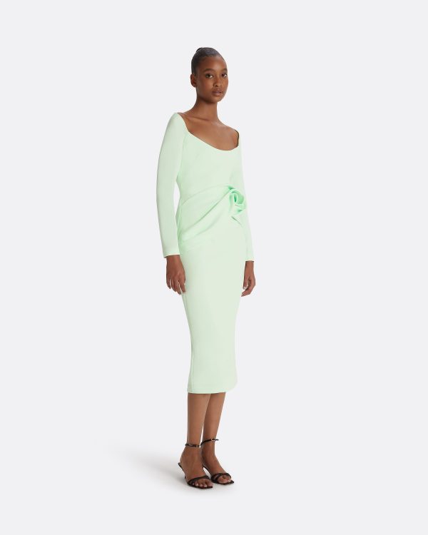 Emmie Sea Glass Dress - Image 4