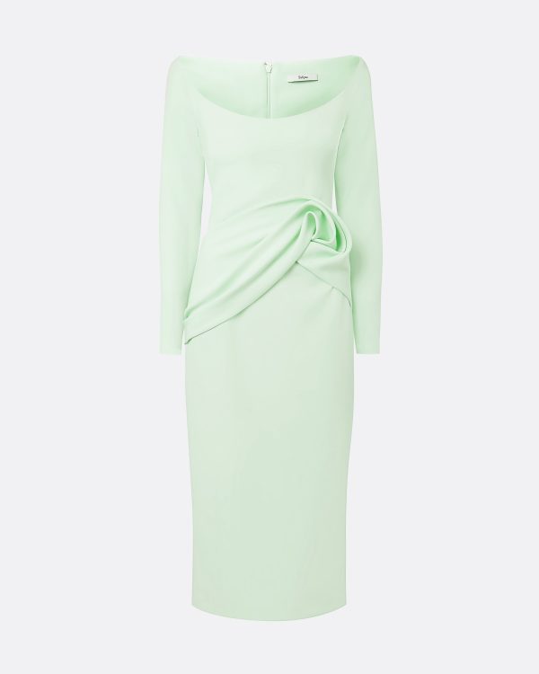 Emmie Sea Glass Dress - Image 5