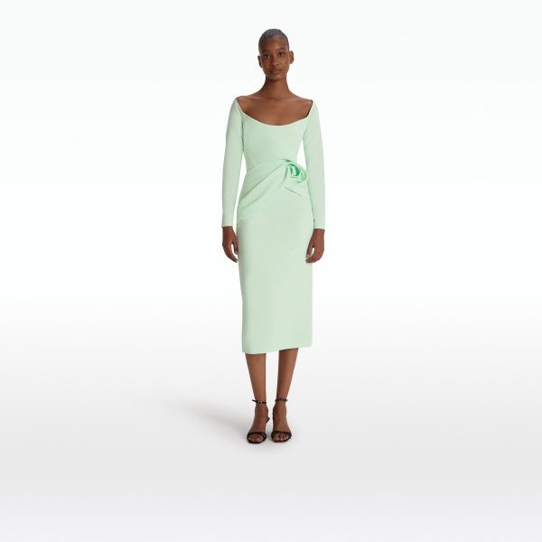 Emmie Sea Glass Dress - Image 6