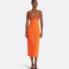 Sophine Amber Sun Midi Dress