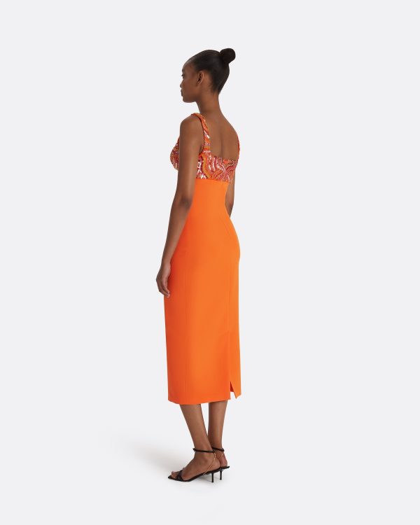 Sophine Amber Sun Midi Dress - Image 2