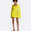 Harlow Chartreuse Short Dress