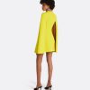 Harlow Chartreuse Short Dress - Image 2