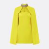 Harlow Chartreuse Short Dress - Image 5