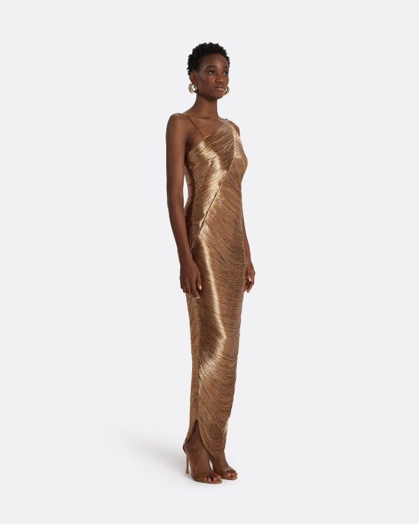 Rana Golden Hour Dress - Image 4