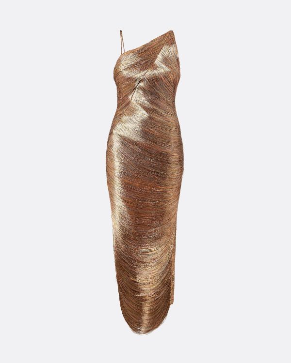 Rana Golden Hour Dress - Image 5