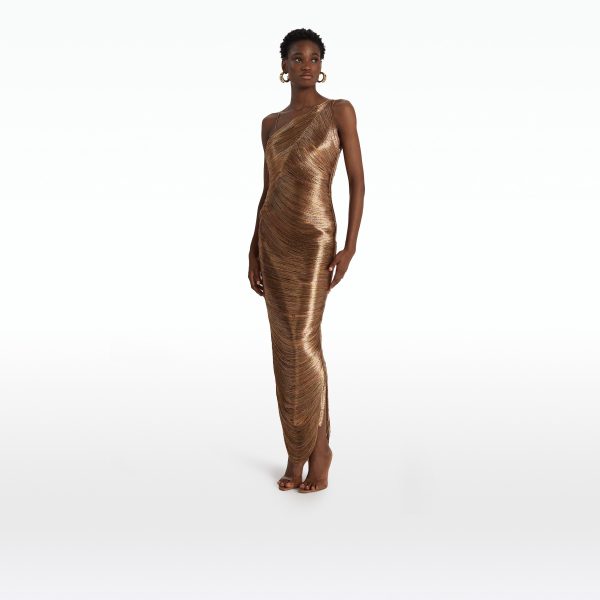 Rana Golden Hour Dress - Image 6
