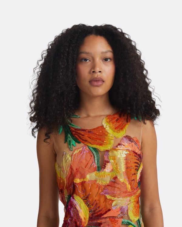 Jesse Multi-Colour Short Dress - Image 3