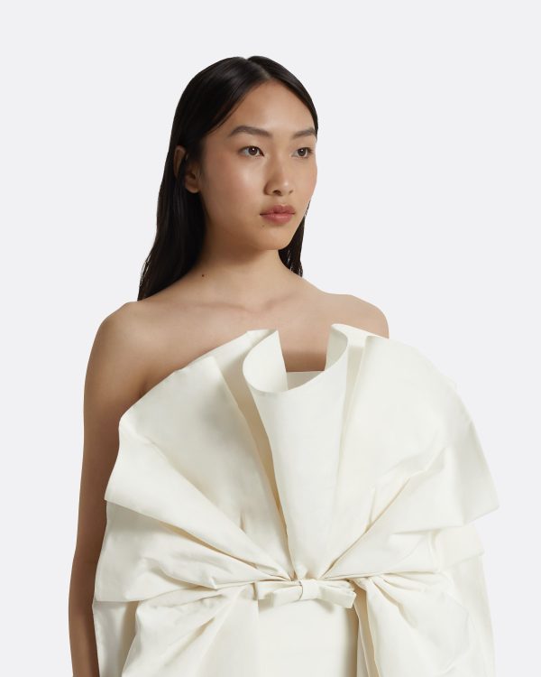 Iona Ivory Short Dress - Image 3