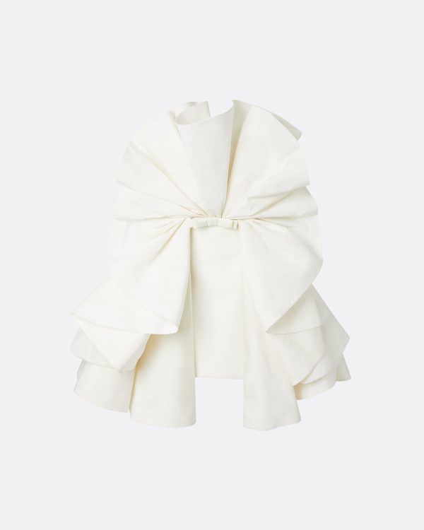 Iona Ivory Short Dress - Image 5
