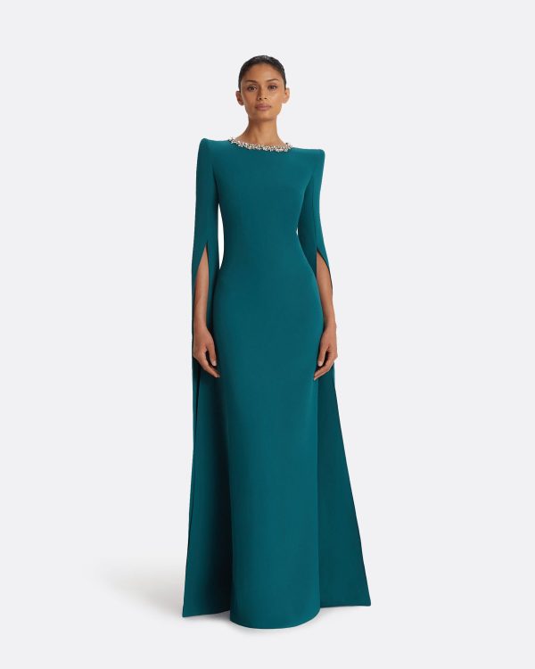 Destiny Poseidon Long Dress