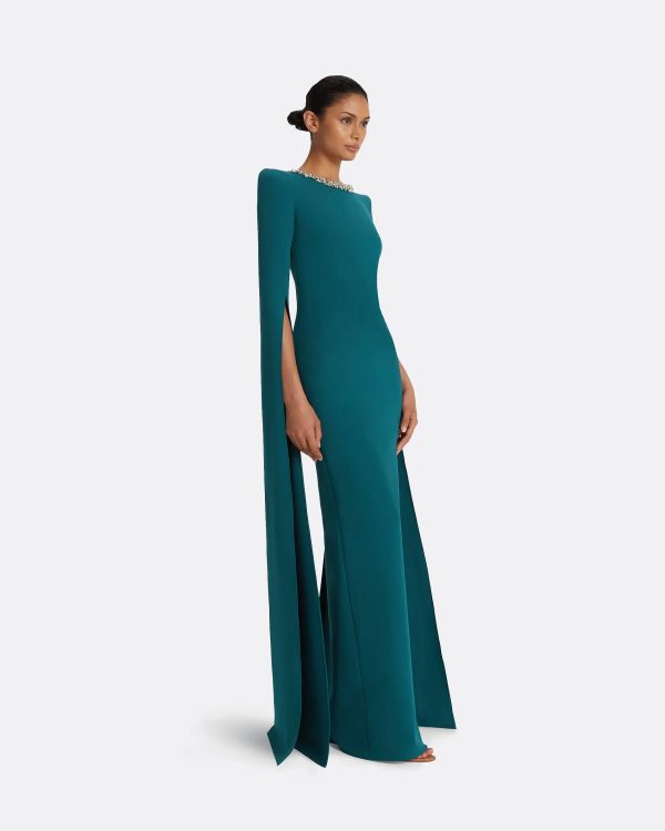 Destiny Poseidon Long Dress - Image 4
