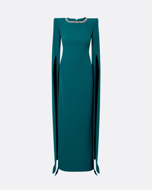 Destiny Poseidon Long Dress - Image 5
