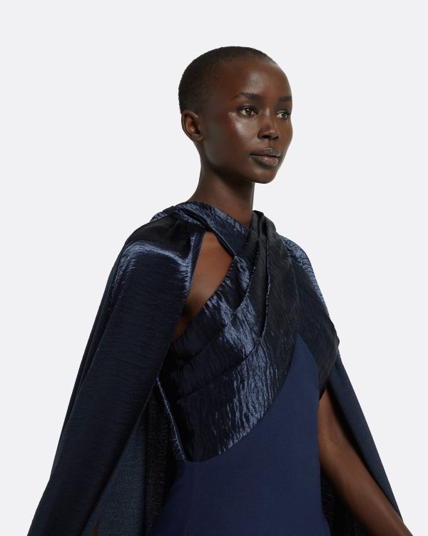 Alara Maritime Long Dress - Image 3