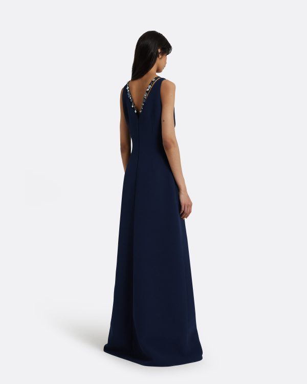 Mariam Maritime Long Dress - Image 2