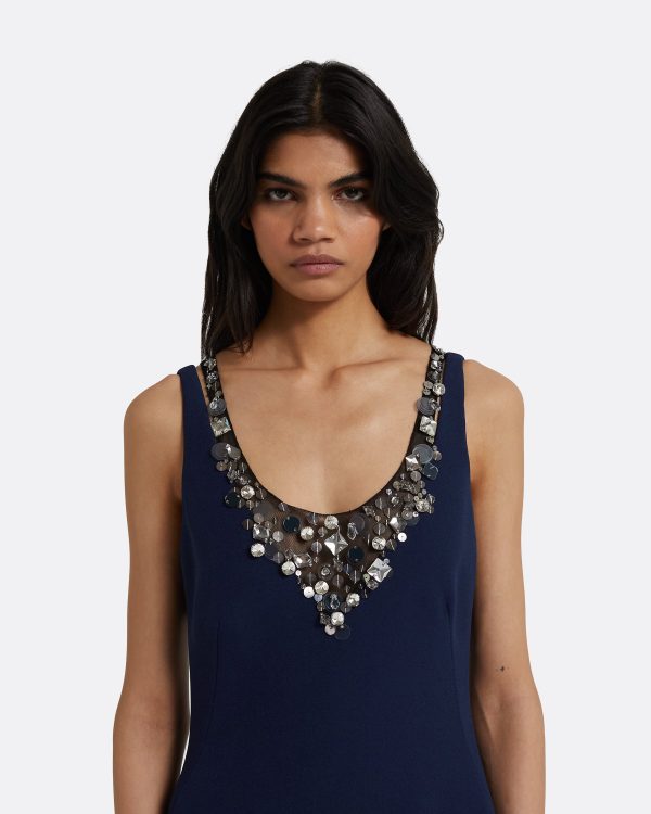 Mariam Maritime Long Dress - Image 3