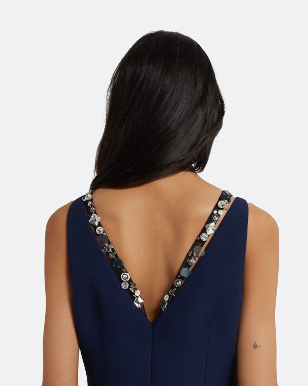 Mariam Maritime Long Dress - Image 5
