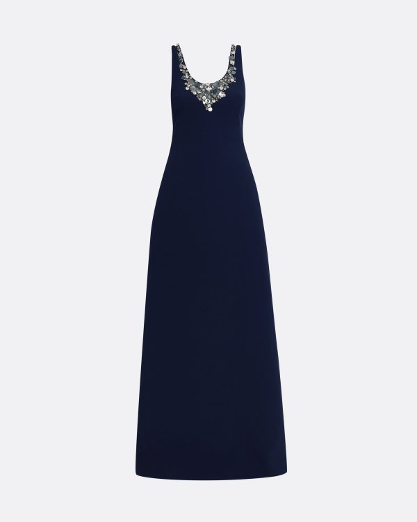 Mariam Maritime Long Dress - Image 6