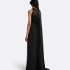 Yusuf Black Long Dress - Image 2