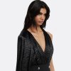 Yusuf Black Long Dress - Image 3